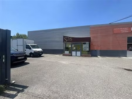 location local d'activités valence 450 m²