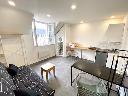 appartement 1 pièces 18 m² à louer blois 41000 ? | era immobilier