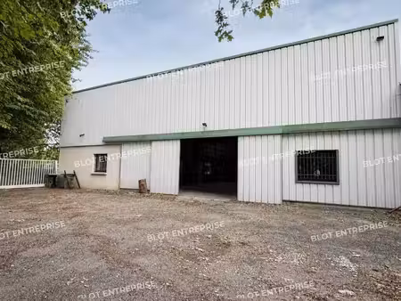 vente local d’activités sautron 44880 480m²