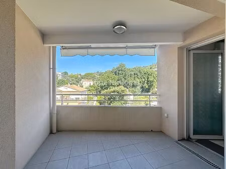exclusivite - a vendre - mandelieu centre - appartement 3p - 60m2