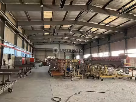 location local d’activités méreau 18120 2396m²
