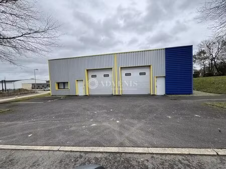 location local d’activités casson 44390 105m²