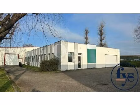 location local d’activités irigny 69540 229m²