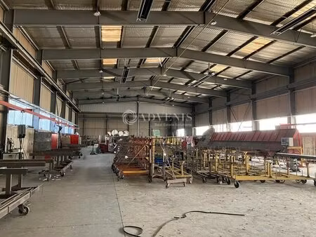 location local d’activités mereau 18120 2396m²