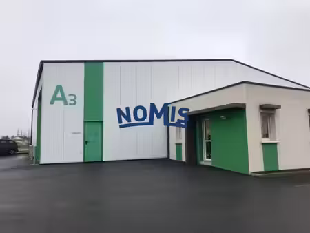 location entrepôt saint-julien-de-concelles 44450 460m²