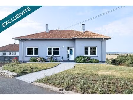 en vente maison 168 m² – 295 000 € |morhange