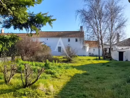 exclusivité - charmante maison en pierre à la gueriniere