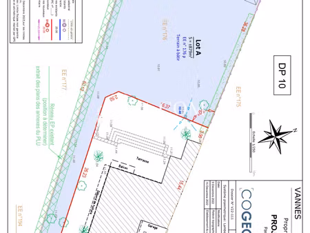 terrain constructible de 875 m² – secteur recherché à moins de 2 km du centre historique d