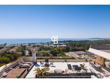 penthouse d'exception – vue mer panoramique de monaco au cap d'antibes