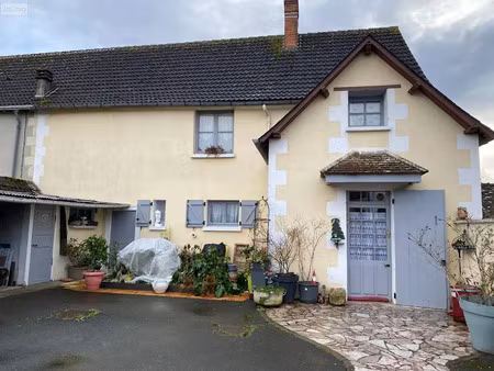 vente maison 4 pièces 73 m² à martizay (36220)  87 500 €