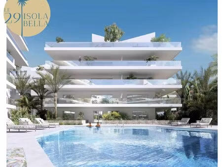 programme neuf cannes - centre - penthouse avec vue mer - piscine