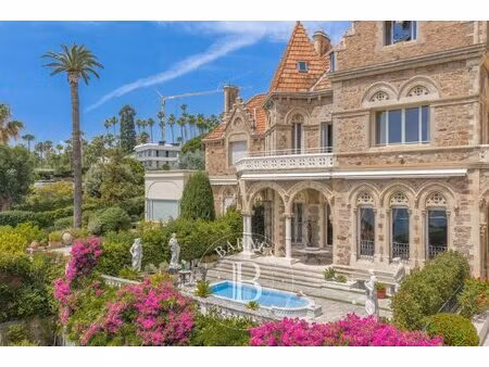 cannes californie - triplex 380m² - vue mer - piscine privative