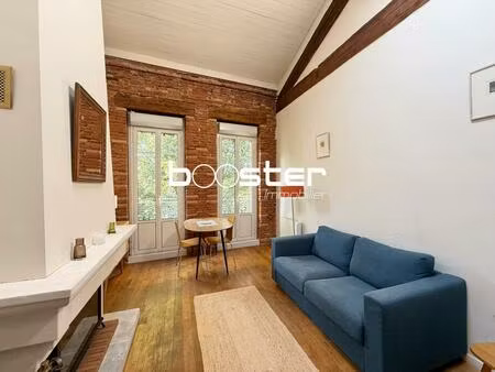 achat appartement 3 pièces 46m² toulouse 31300