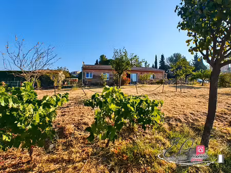 achat maison 3 pièces 117m² villeneuve minervois 11160
