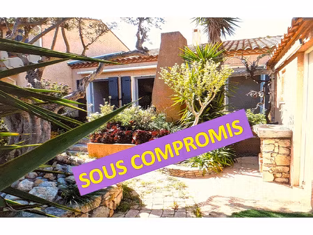 achat maison 3 pièces 75m² port la nouvelle 11210