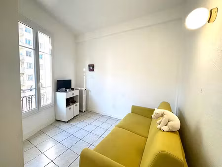 vente appartement 2 pièces 25 m² nice (06100)