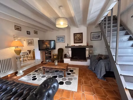 vente maison 3 pièces 87 m² à saint-jean-saint-germain (37600)  126 000 €