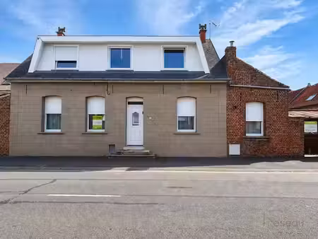 vente maison 4 pièces 108 m² à saulzoir (59227)  98 000 €