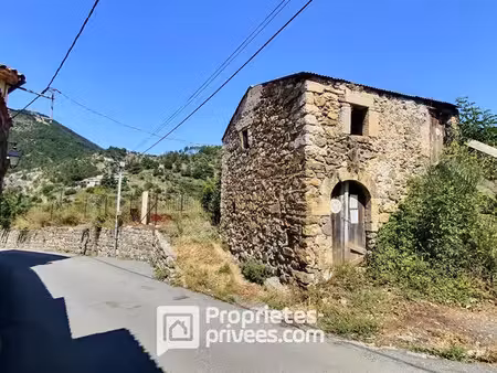 vente maison 1 pièce 19 m² utelle (06450)