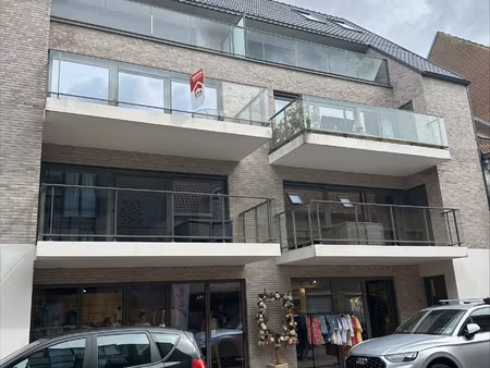 appartement te huur in veurne met 2 slaapkamers