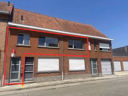 appartement te huur in menen met 2 slaapkamers
