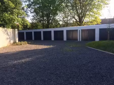 garage te huur in wervik