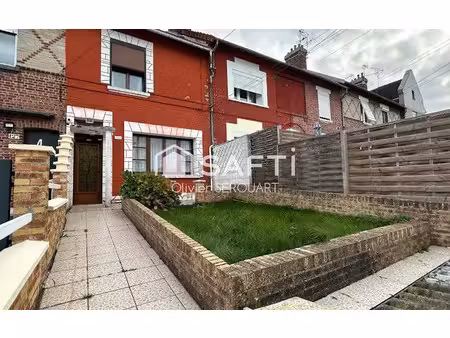 vente maison 5 pièces 100 m² à saint-quentin (02100)  98 000 €