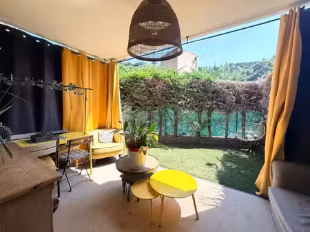 vente appartement 2 pièces 48 m² roquebrune-cap-martin (06190)