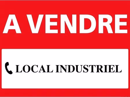 vente local industriel 900 m² mouans-sartoux (06370)