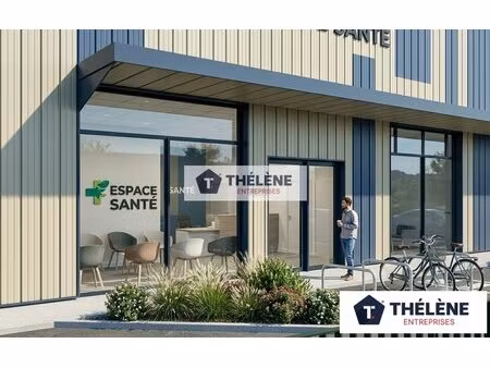 achat local commercial 125m² lunel 34400