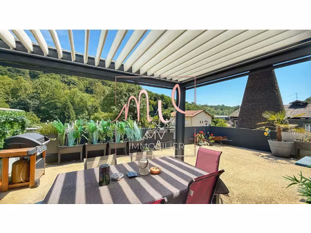 achat appartement 3 pièces 60m² apprieu 38140