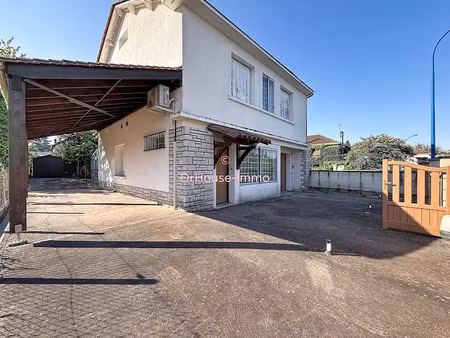 vente maison 4 pièces 133 m² à razac-sur-l'isle (24430)  117 000 €