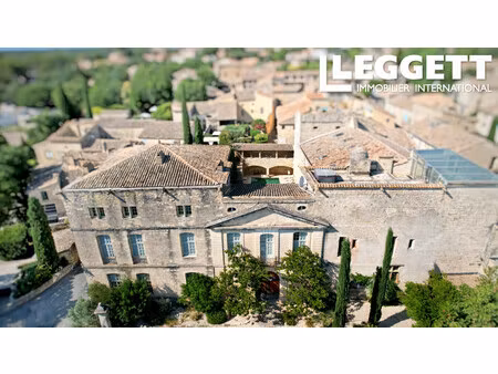 achat maison 16 pièces 1 368m² st maximin 30700