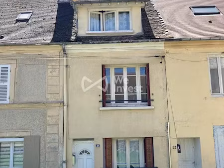 vente maison 3 pièces 67 m² à ussy-sur-marne (77260)  122 000 €