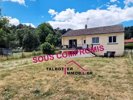achat maison 4 pièces 83m² st genes champanelle 63122
