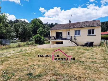 achat maison 4 pièces 83m² st genes champanelle 63122