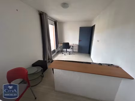 appartement à louer 1 pièce 23.33 m² - aubière (63) - 458€