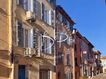 vidauban immeuble de rapport locatif - 4 appartements f2 avec loggia