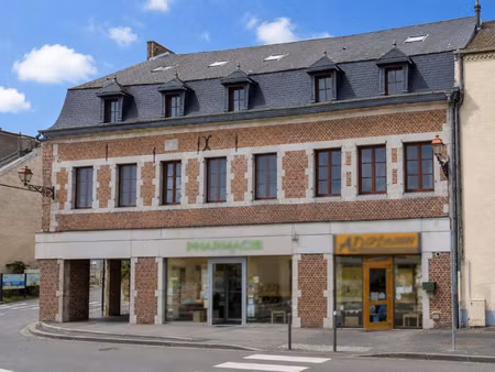 vente immeuble 442 m² fumay (08170)