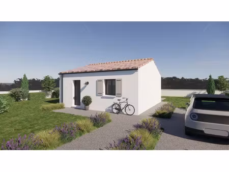 vente maison neuve 1 pièce 50 m² à angouleme (16000)  129 800 €
