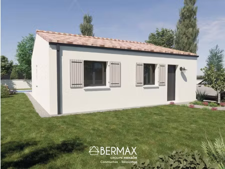 vente maison neuve 3 pièces 60 m² à angouleme (16000)  131 900 €