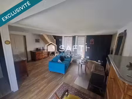 vente maison 4 pièces 63 m² à grand-auverné (44520)  131 000 €