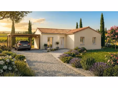 vente maison neuve 4 pièces 80 m² à meyrals (24220)  174 560 €
