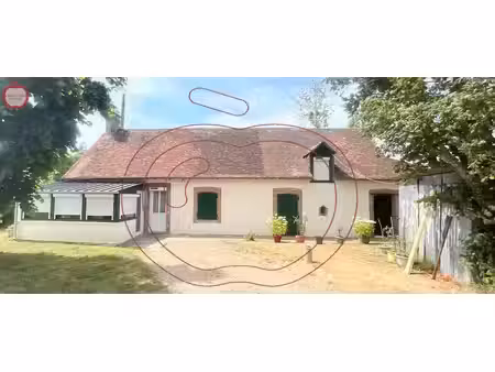 vente maison 4 pièces 113 m² à rohaire (28340)  149 800 €