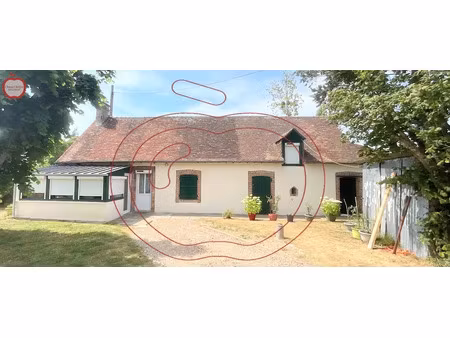 vente maison 4 pièces 113 m² à rohaire (28340)  160 500 €