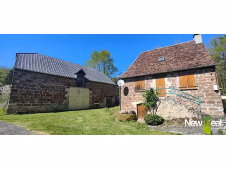 vente maison 1 pièce 40 m² à segonzac (19310)  129 800 €