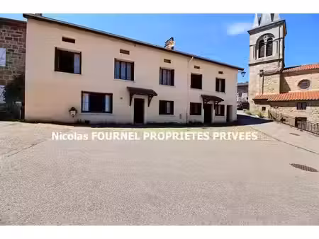 vente maison 7 pièces 194 m² à la versanne (42220)  157 000 €