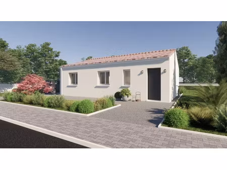 vente maison neuve 3 pièces 70 m² à angouleme (16000)  162 300 €