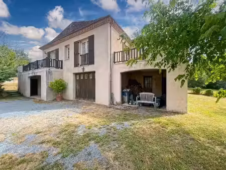 vente maison 5 pièces 188.59 m² à annesse-et-beaulieu (24430)  159 900 €