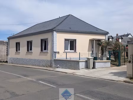 vente maison 4 pièces 75 m² à béthencourt-sur-mer (80130)  140 000 €